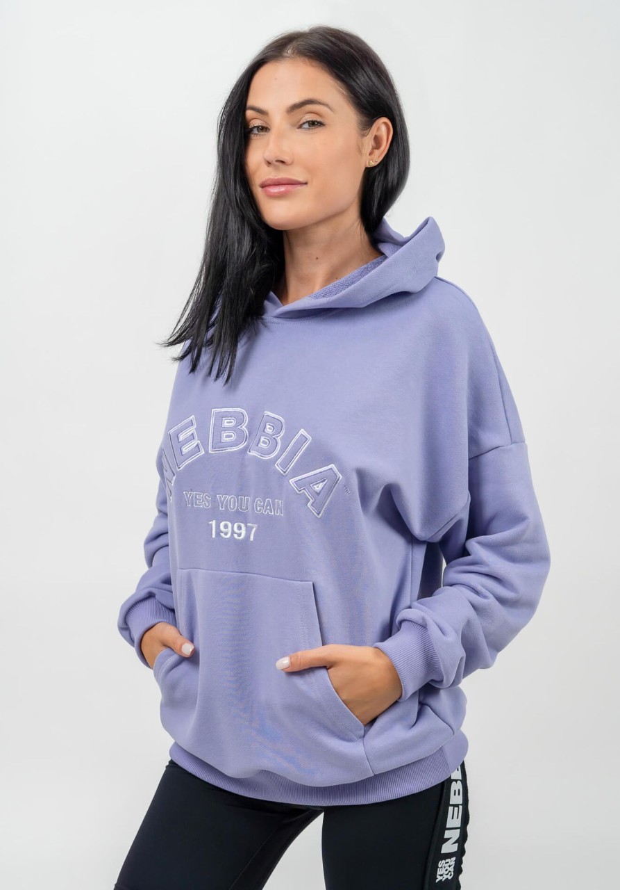 Kategorier NEBBIA | Hero Oversized Hoodie