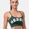 Kategorier NEBBIA | Classic Hero Cut-Out Sports Bra