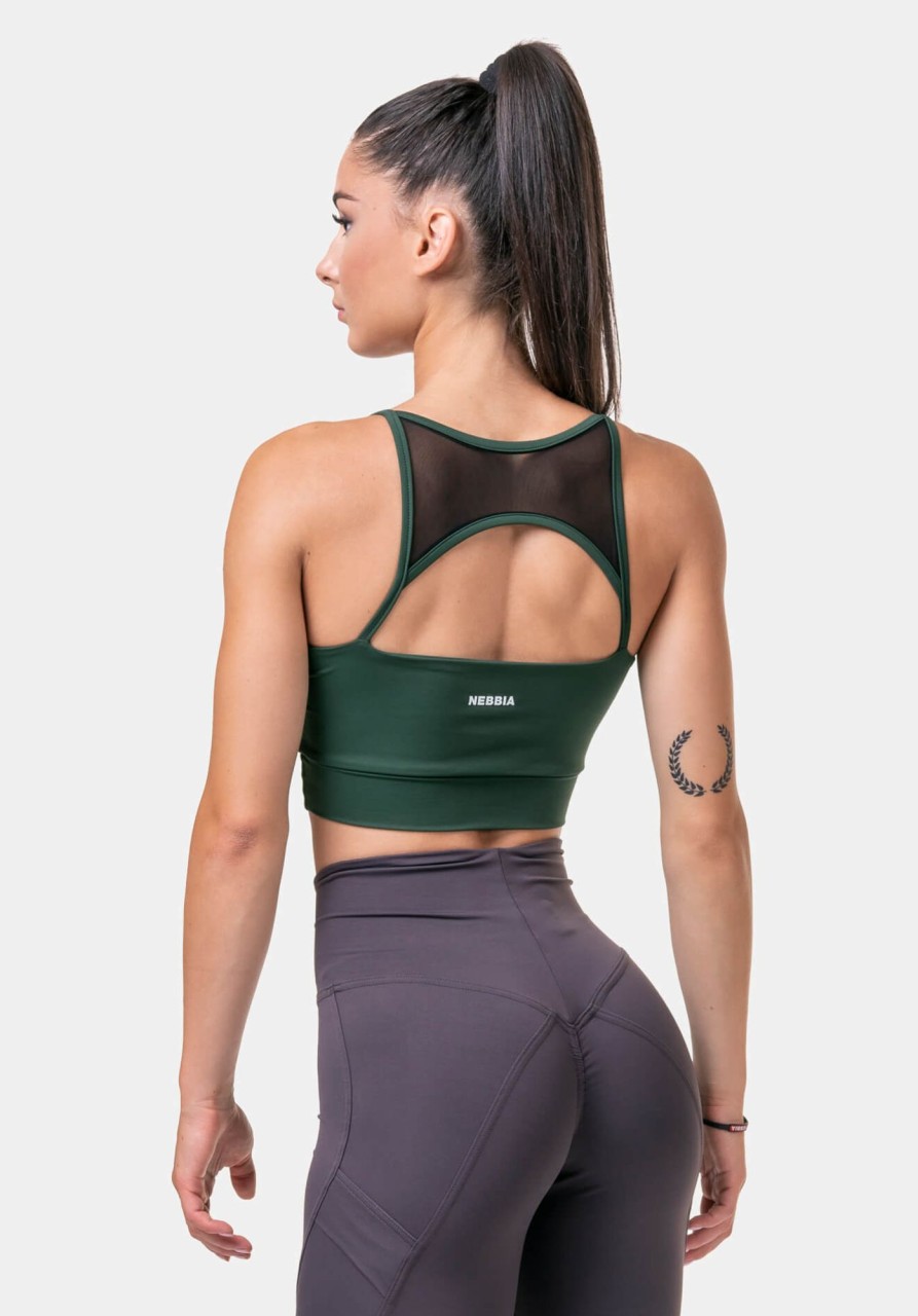 Kategorier NEBBIA | Classic Hero Cut-Out Sports Bra