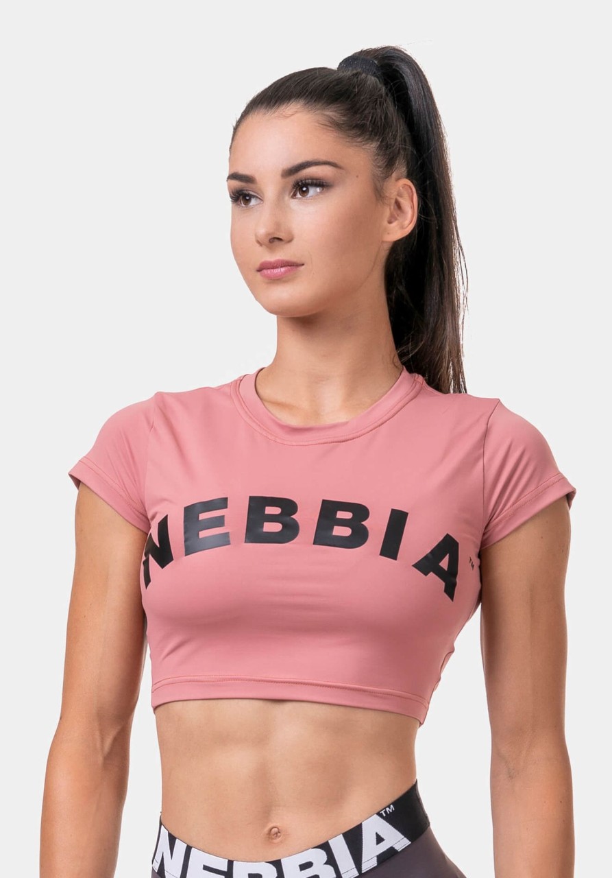 Kategorier NEBBIA | Sporty Crop Tee