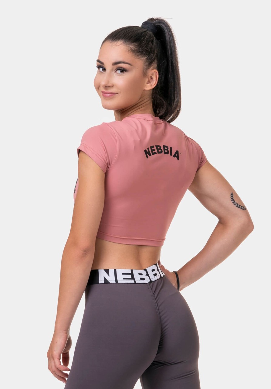 Kategorier NEBBIA | Sporty Crop Tee