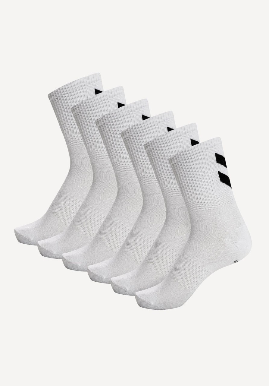 Tilbehor HUMMEL | 6-Pack Chevron Socks