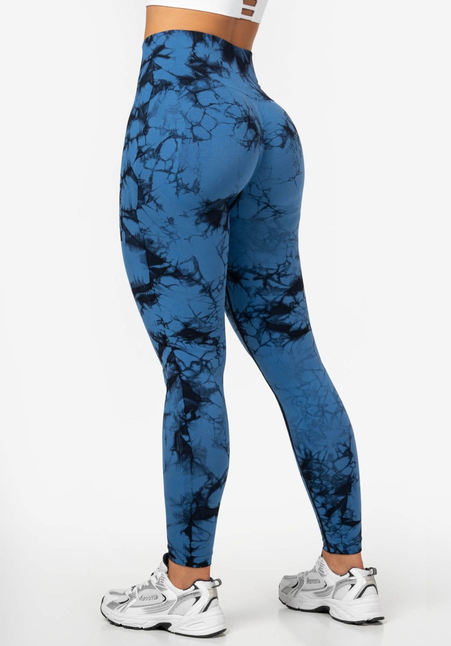 Kategorier FAMME | Tie Dye Seamless Scrunch Tights