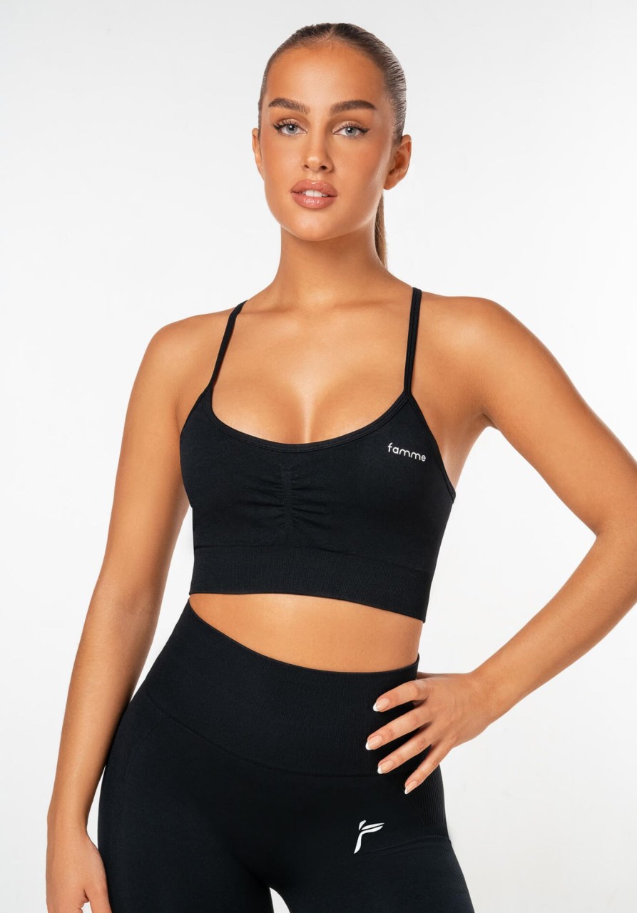 Kategorier FAMME | Peachy Scrunch Sports Bra