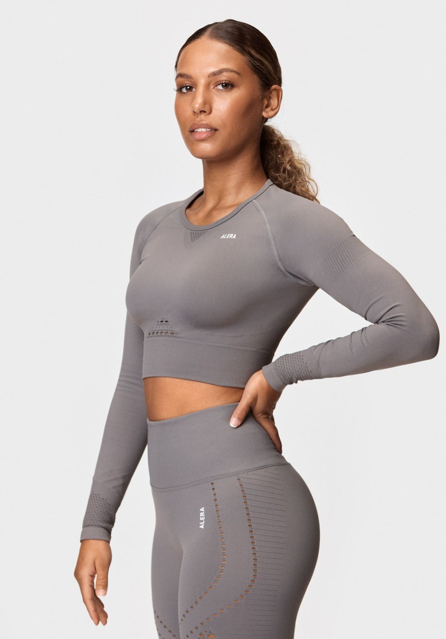 Kategorier ALERA | Shapeshifter Crop Top Ls