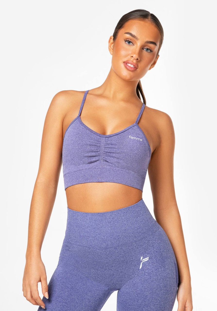 Kategorier FAMME | Peachy Scrunch Sports Bra