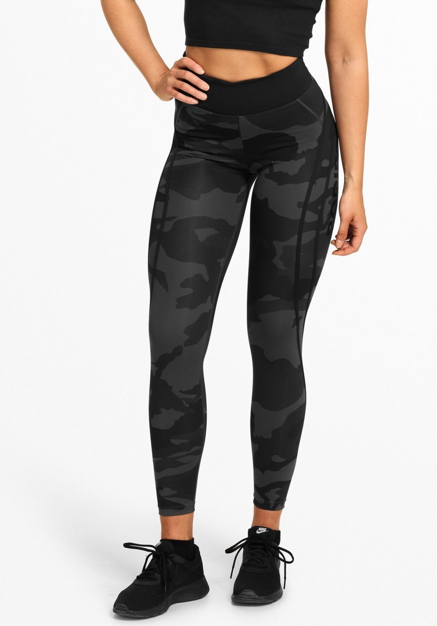 Kategorier BETTER BODIES | Camo High Waist Tights