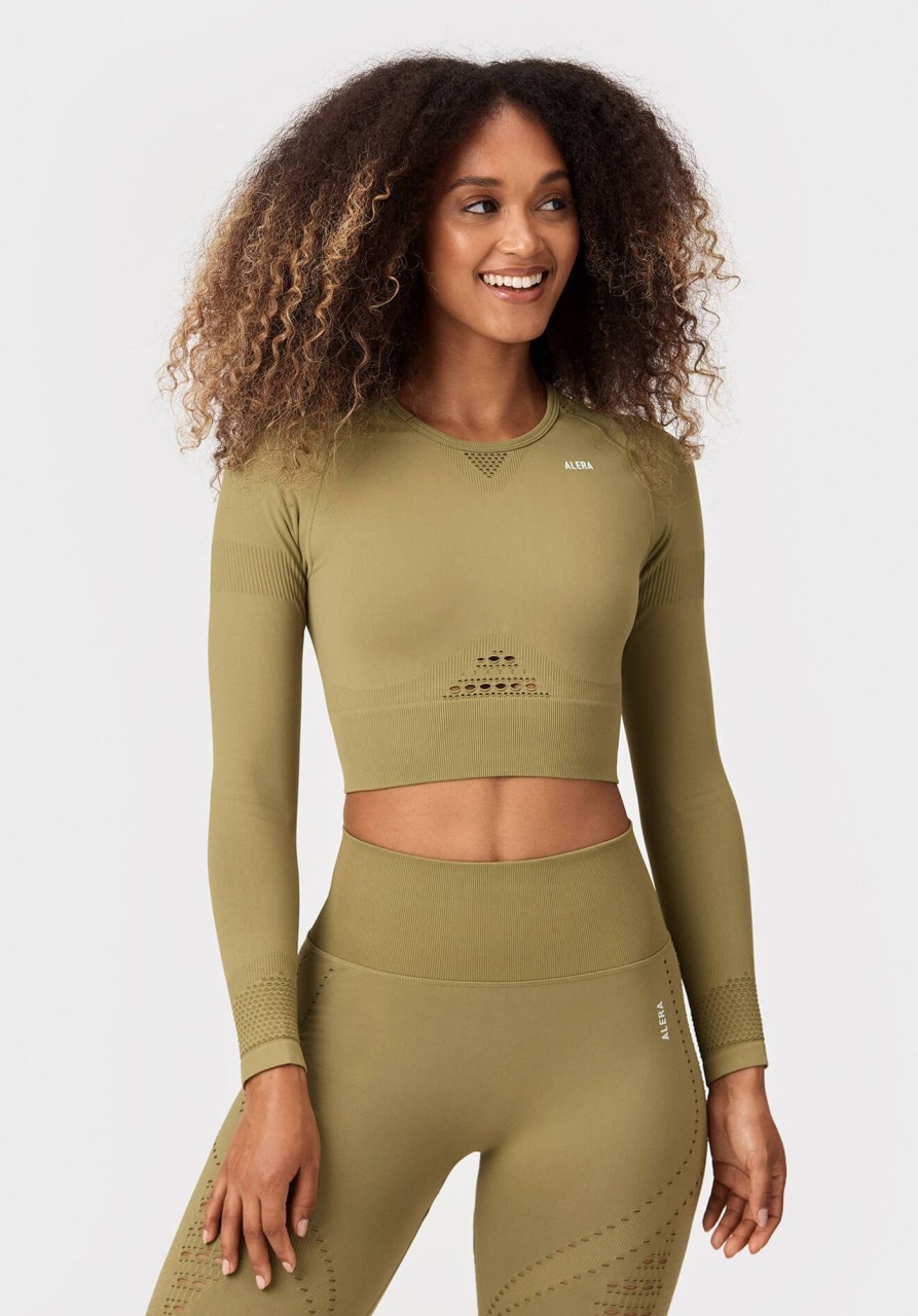 Kategorier ALERA | Shapeshifter Crop Top Ls