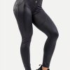 Kategorier NEBBIA | High Waist Bubble Butt Glossy Pants