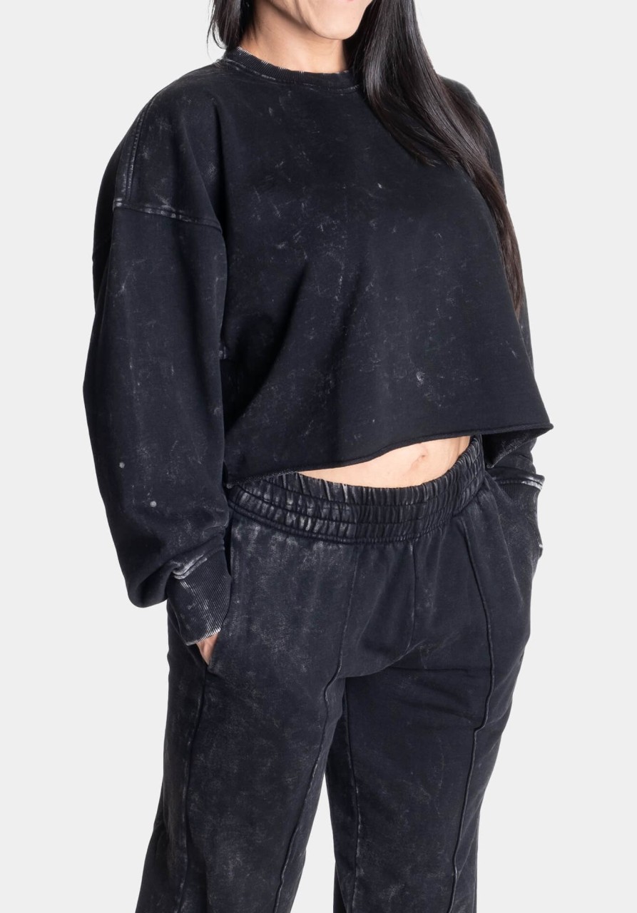 Kategorier BETTER BODIES | Acid Washed Sweatshirt