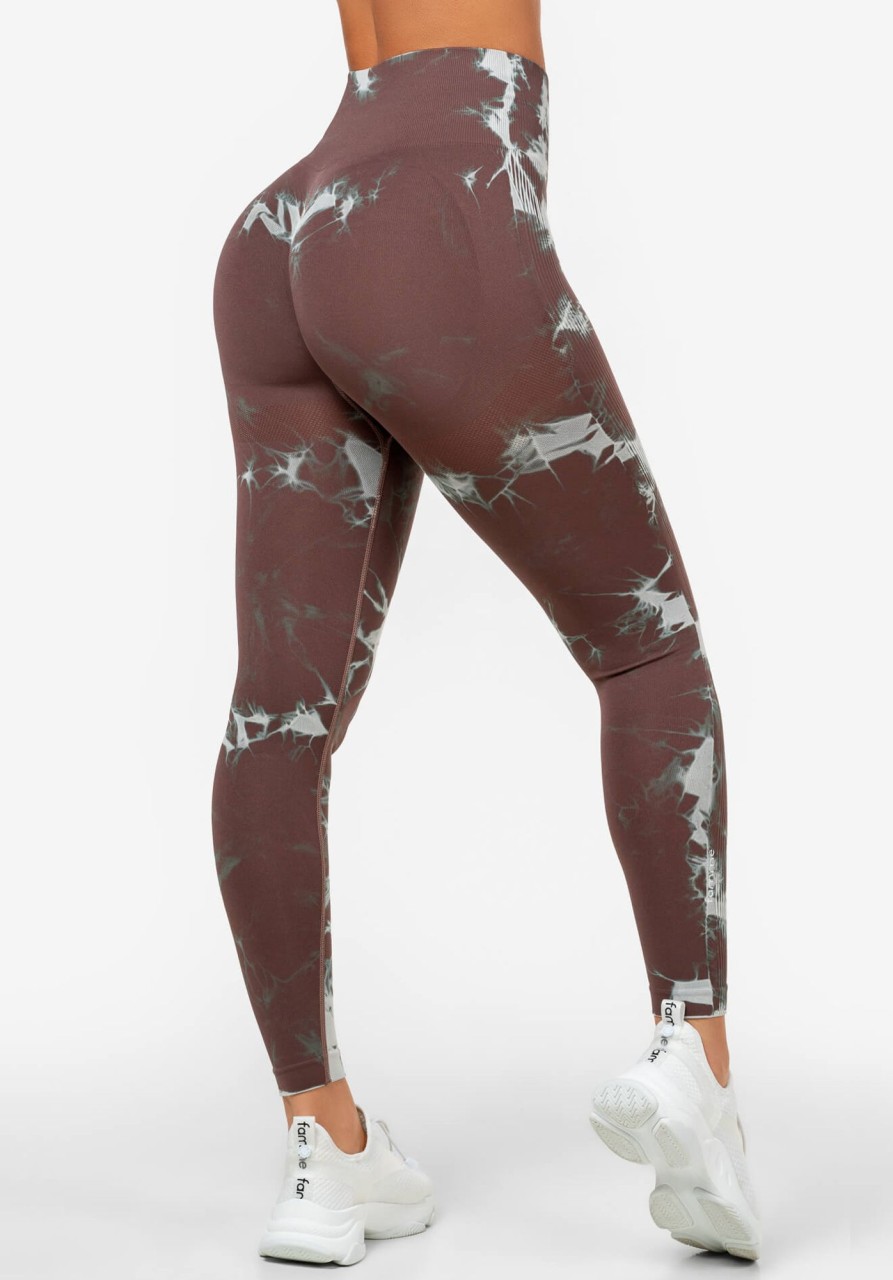 Kategorier FAMME | Tie Dye Seamless Scrunch Tights