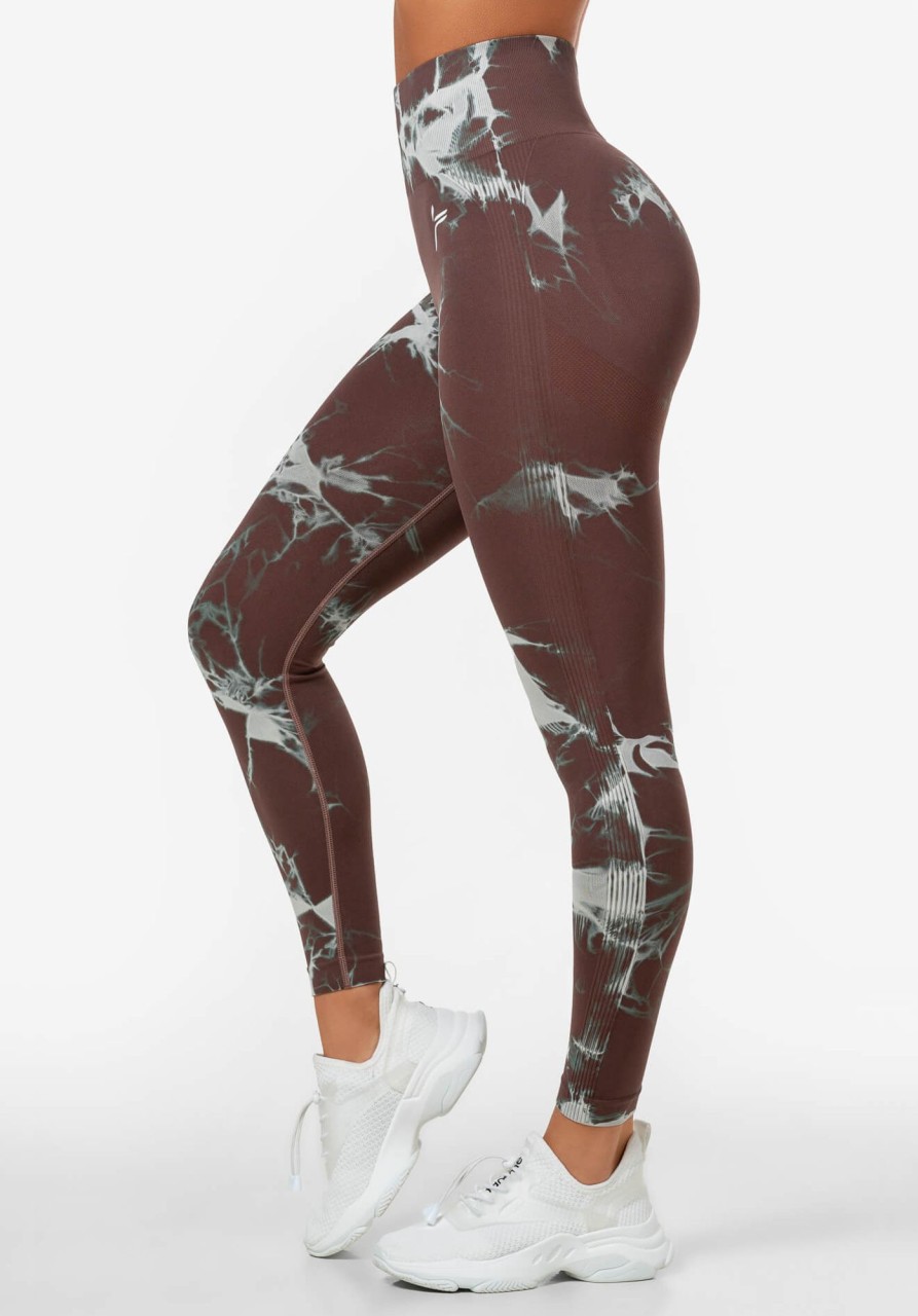 Kategorier FAMME | Tie Dye Seamless Scrunch Tights