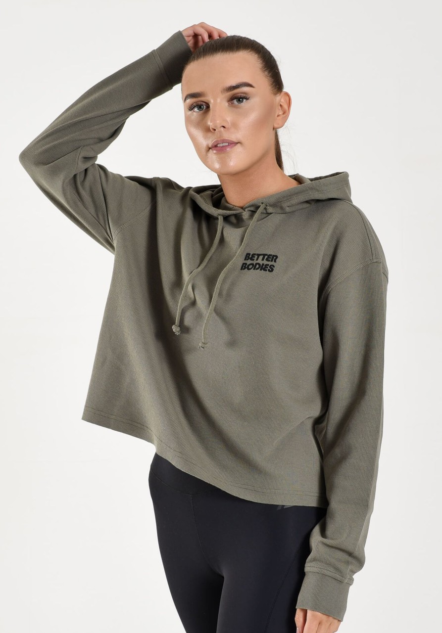 Kategorier BETTER BODIES | Empowered Thermal Sweatshirt