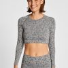 Kategorier HUMMEL | Pi Seamless Crop Long Sleeve