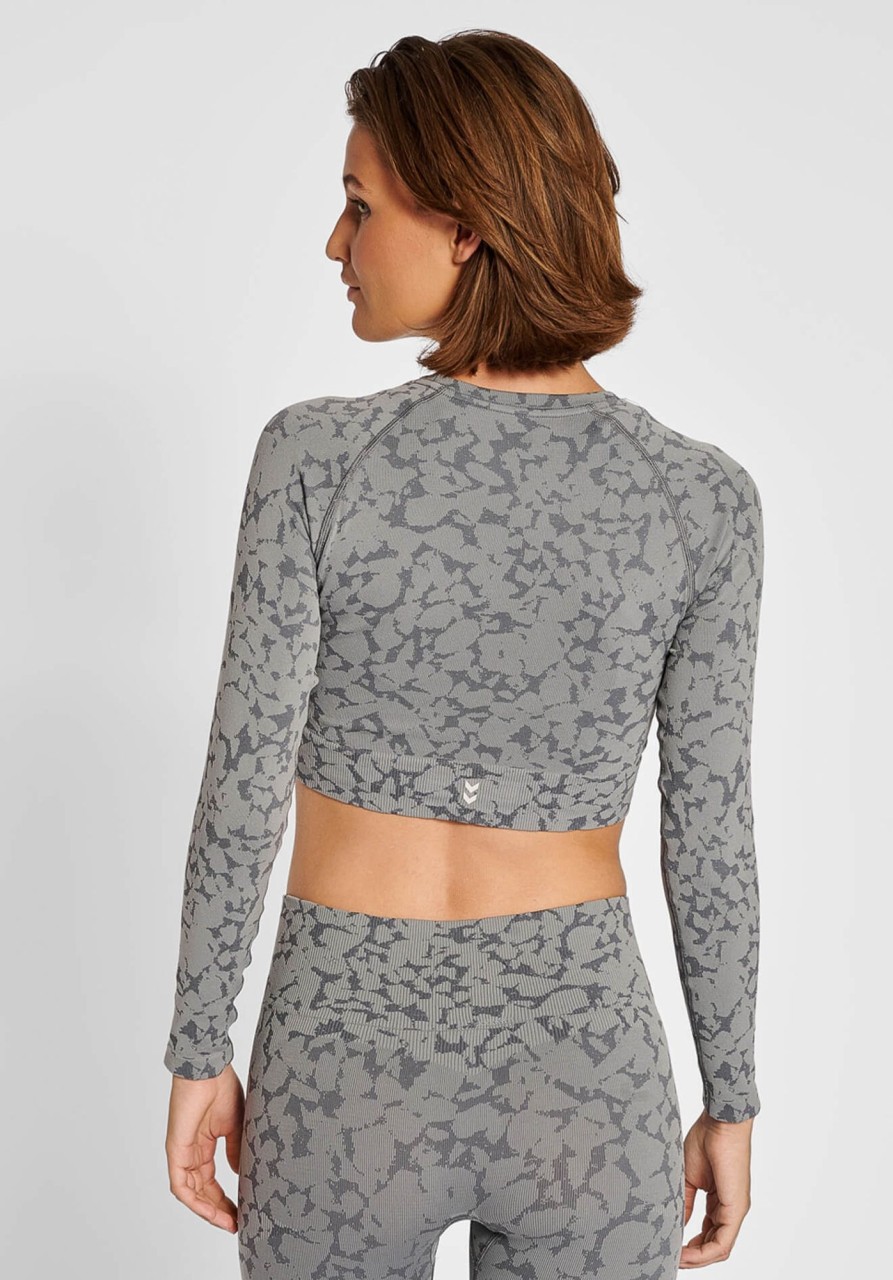 Kategorier HUMMEL | Pi Seamless Crop Long Sleeve