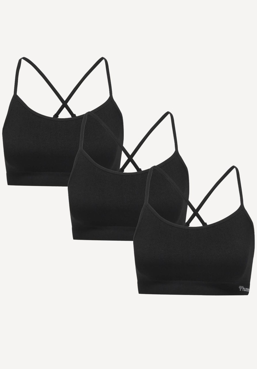 Tilbehor HUMMEL | Juno 3-Pack Seamless Bra