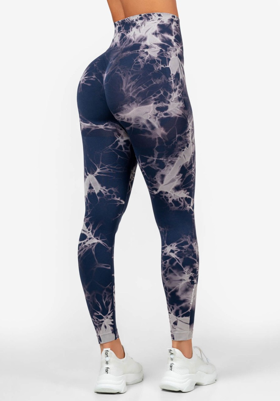 Kategorier FAMME | Tie Dye Seamless Scrunch Tights