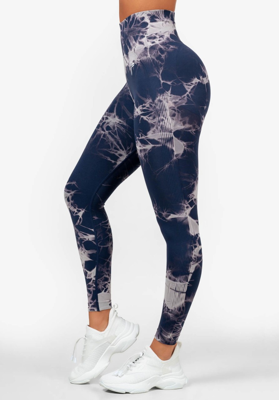 Kategorier FAMME | Tie Dye Seamless Scrunch Tights