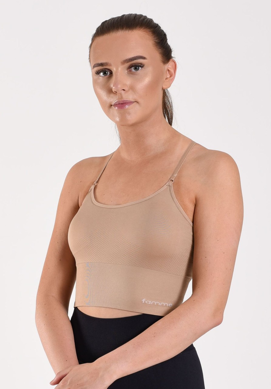 Kategorier FAMME | Power Seamless Bra