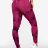 Kategorier FAMME | Tie Dye Seamless Scrunch Tights