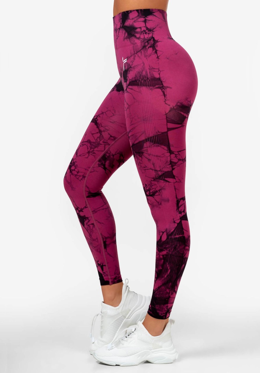 Kategorier FAMME | Tie Dye Seamless Scrunch Tights