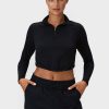 Kategorier ALERA | Aesthetic Cropped 1/4 Zip