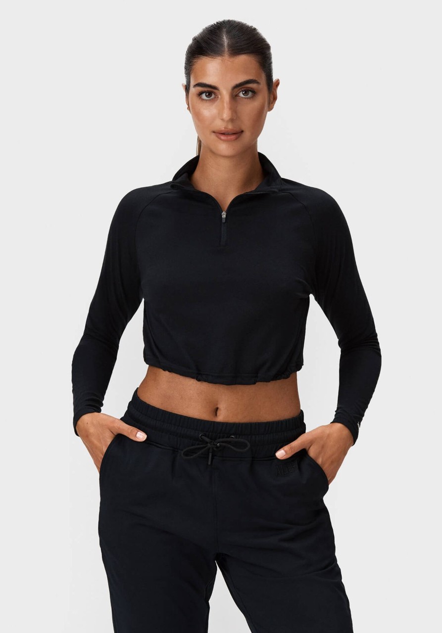 Kategorier ALERA | Aesthetic Cropped 1/4 Zip