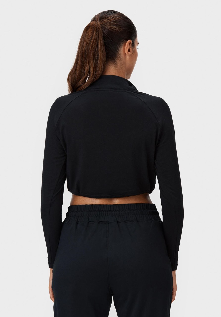 Kategorier ALERA | Aesthetic Cropped 1/4 Zip