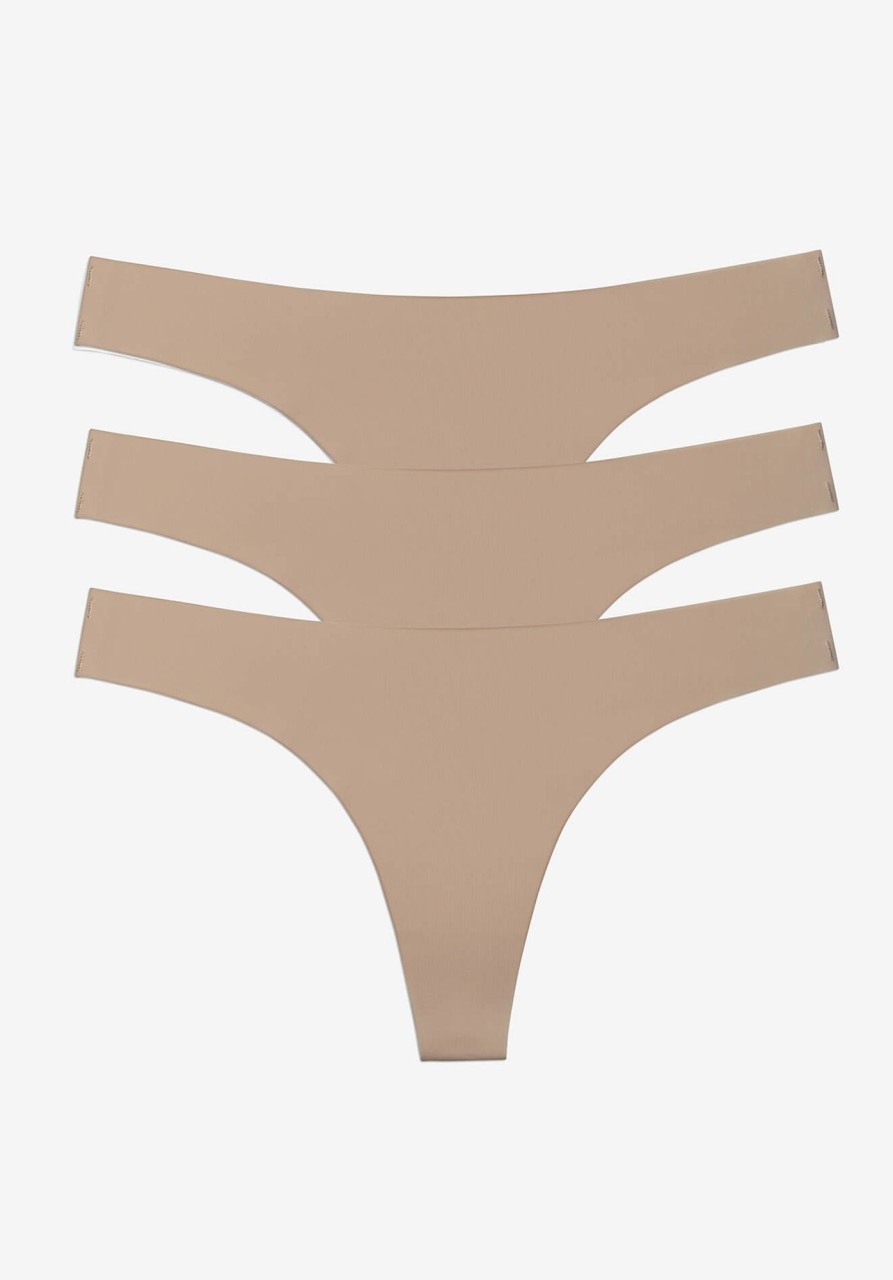 Tilbehor FAMME | Like Nothing Thong 3-Pack