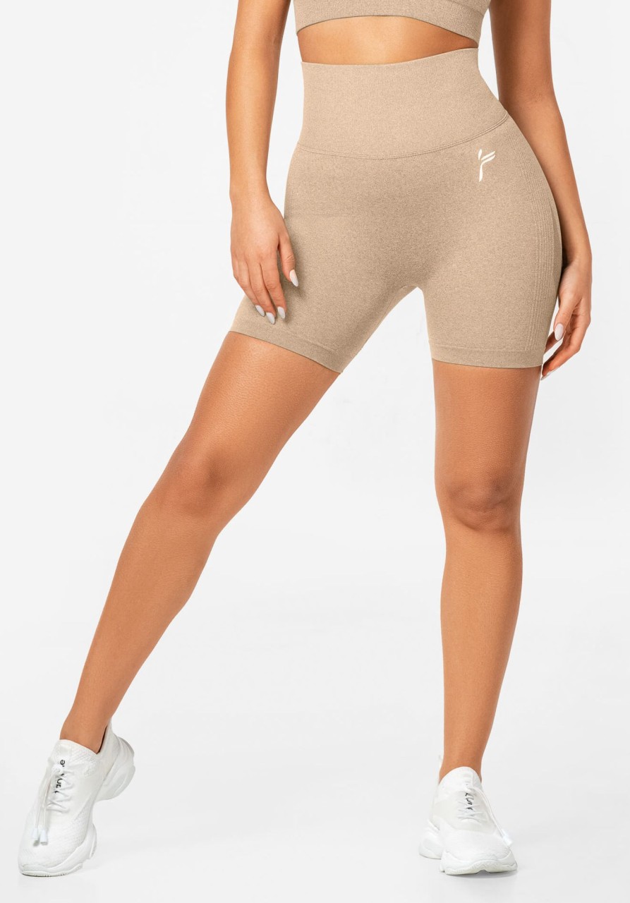 Kategorier FAMME | Peachy Seamless Scrunch Shorts