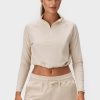 Kategorier ALERA | Aesthetic Cropped 1/4 Zip