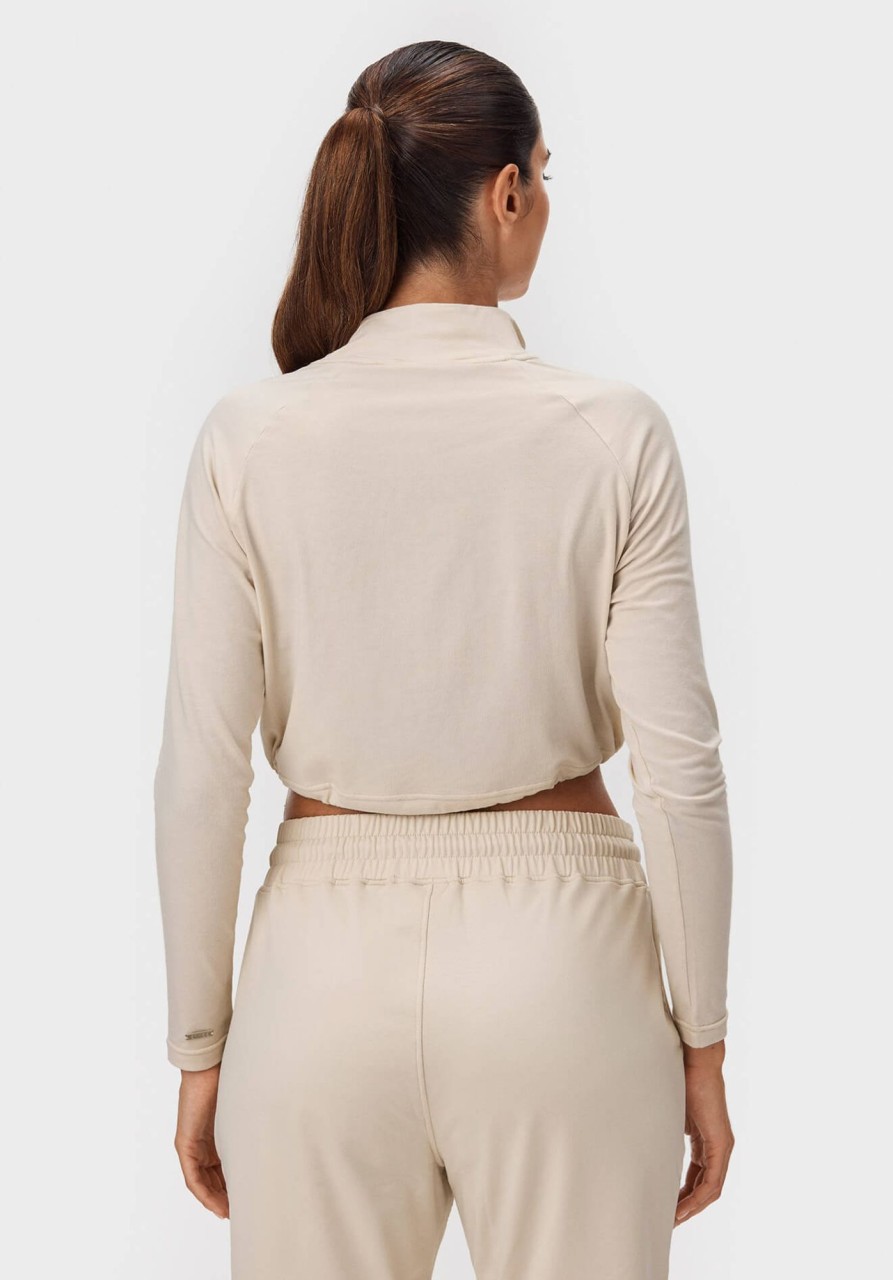 Kategorier ALERA | Aesthetic Cropped 1/4 Zip