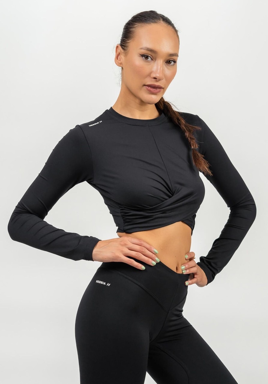 Kategorier NEBBIA | Elevated Crop Long Sleeve