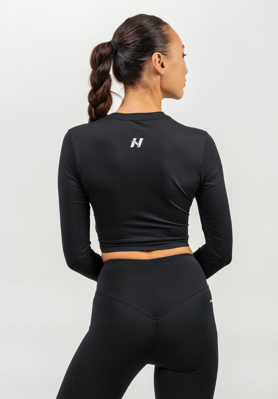 Kategorier NEBBIA | Elevated Crop Long Sleeve