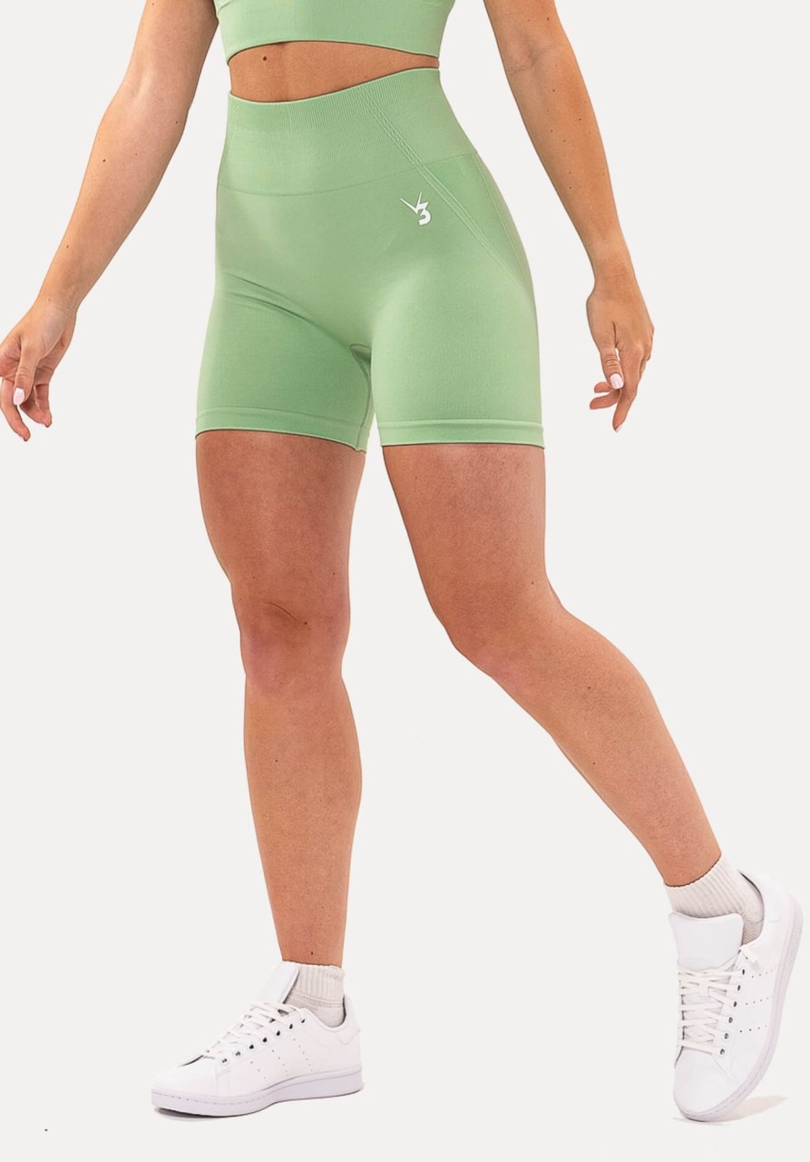 Kategorier V3 APPAREL | Tempo Seamless Scrunch Shorts