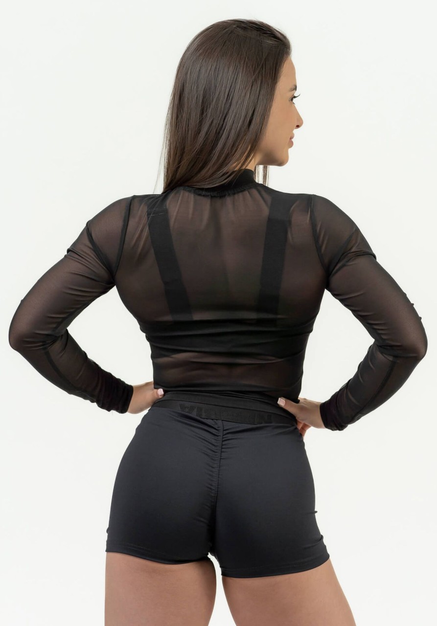 Kategorier NEBBIA | Intense Mesh Long Sleeve