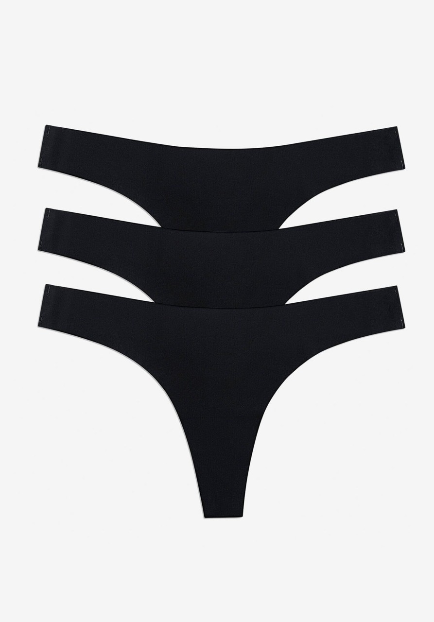 Tilbehor FAMME | Like Nothing Thong 3-Pack