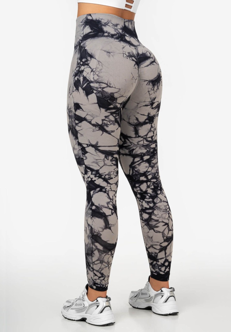 Kategorier FAMME | Tie Dye Seamless Scrunch Tights