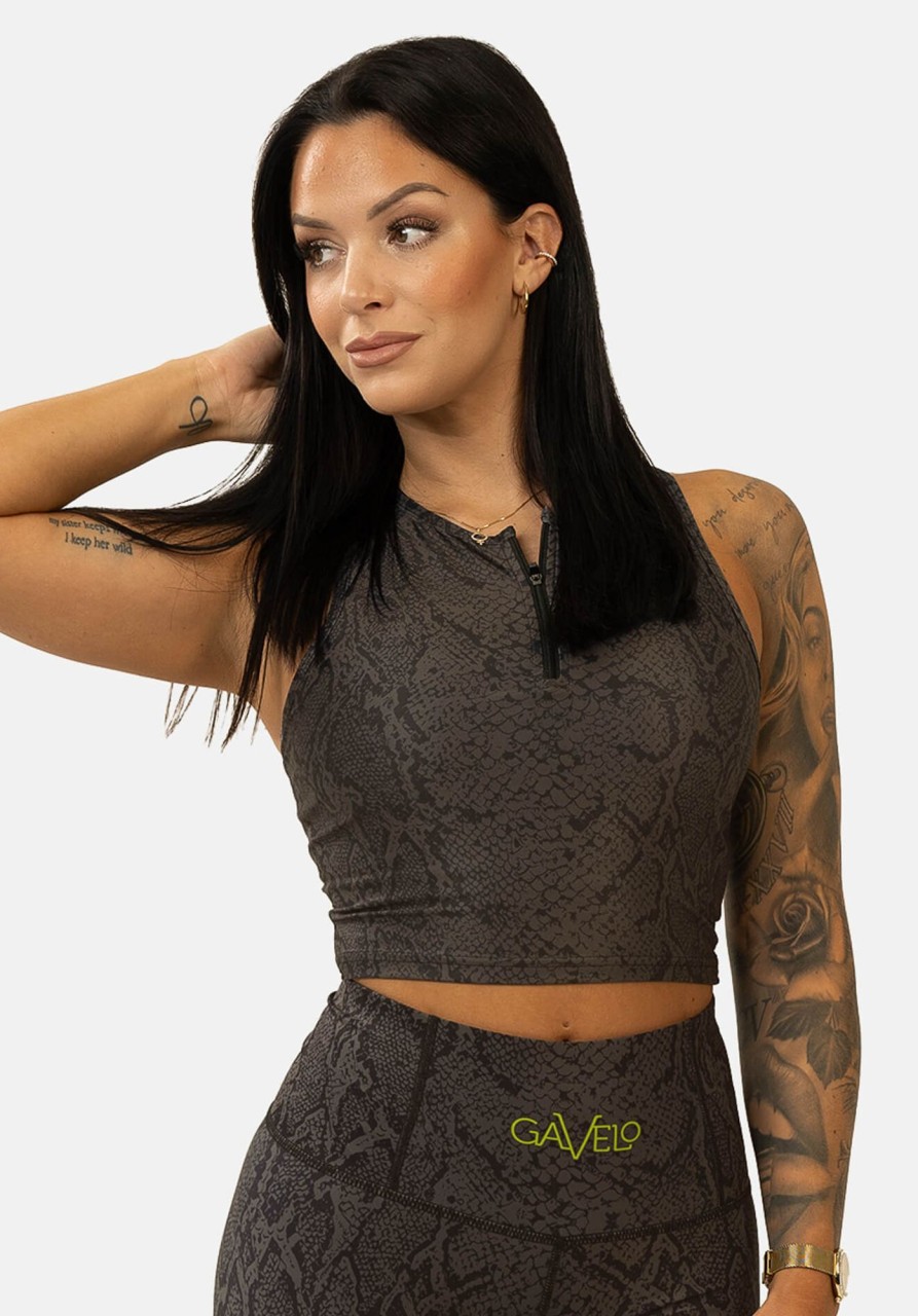 Kategorier GAVELO | Viper Crop Top