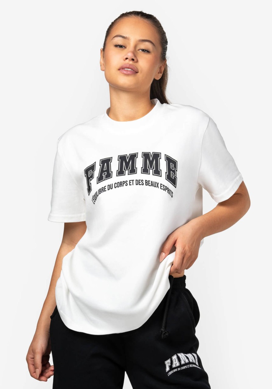 Kategorier FAMME | Famme Oversize Tee