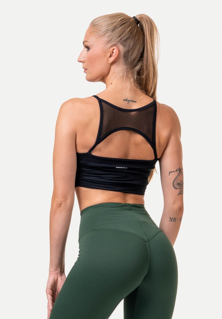 Kategorier NEBBIA | Classic Hero Cut-Out Sports Bra